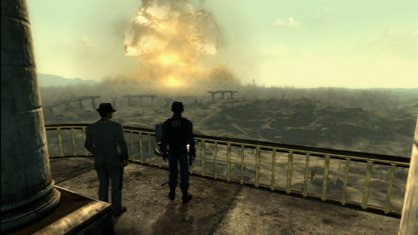 Fallout nuke explosion